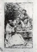 Francisco Goya, Sueno De unos hombres